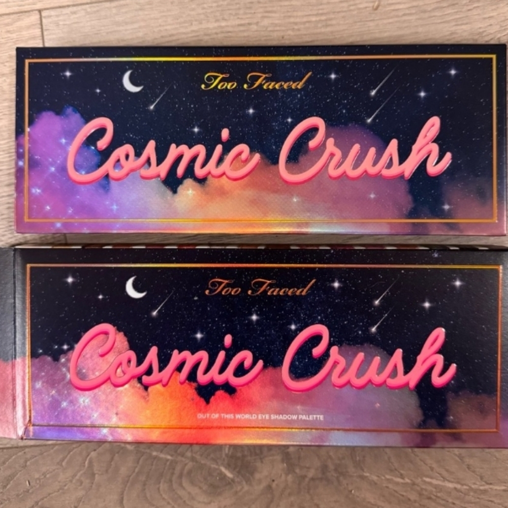 JULY 2023 RELEASE Too Faced Cosmic Crush eyeshadows